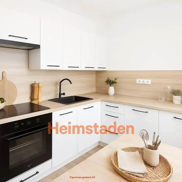 Cuisine; électroménager, style moderne, rénové, lumière naturelle