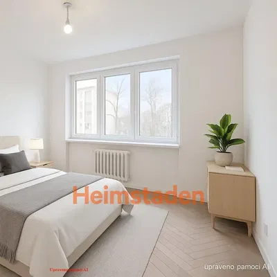 Chambre; lumière naturelle, style moderne, parquet