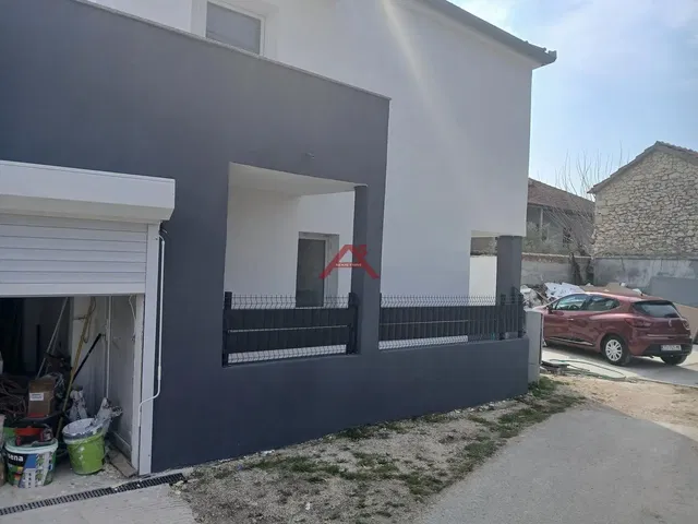House and surroundings; needs renovation