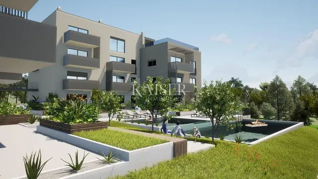 Dom i otoczenie; widok