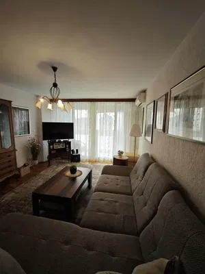 Dnevni boravak; prirodna svjetlost, moderan stil