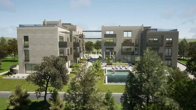 Dom a okolie; výhľad