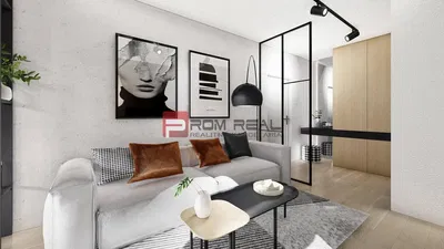 Oturma odası; modern stil, doğal ışık