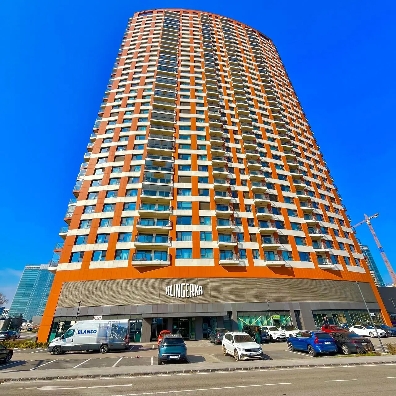 Haus und umgebung; blick