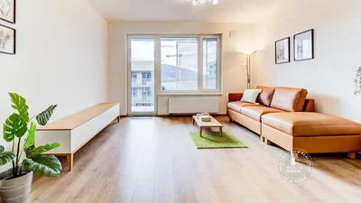 Wohnzimmer; blick, holzboden, tageslicht, moderner stil