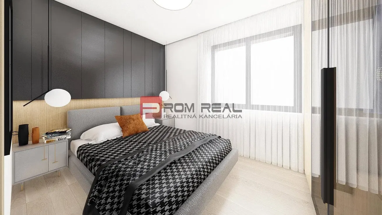 Schlafzimmer; moderner stil, tageslicht, holzboden