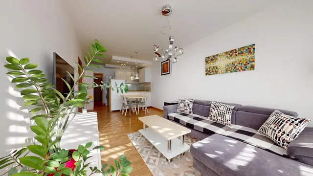 Woonkamer; natuurlijk licht, moderne stijl