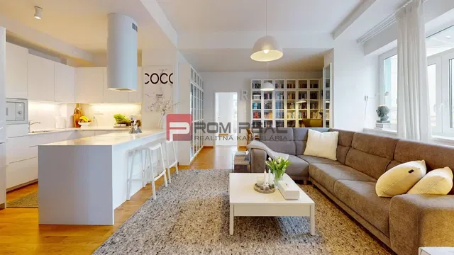 Living room; view, natural light, modern style