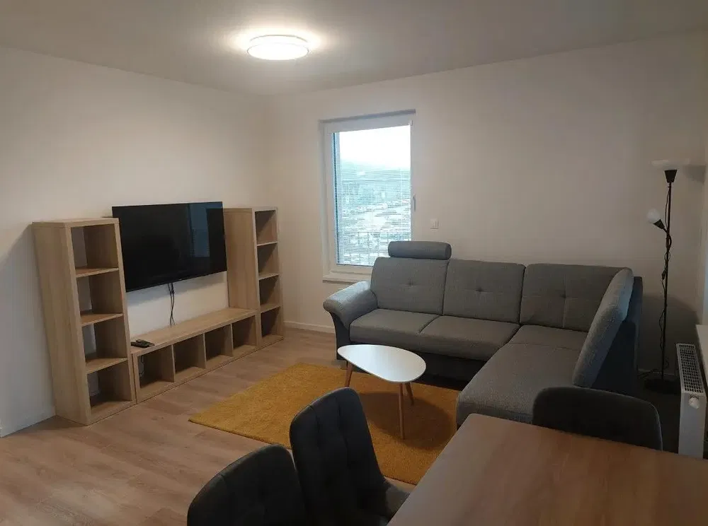 Wohnzimmer; blick, tageslicht, moderner stil