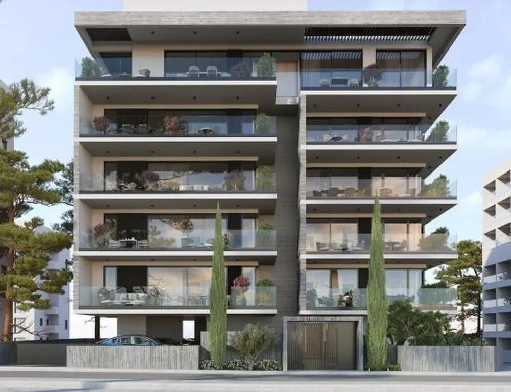 Maison et environs; vue