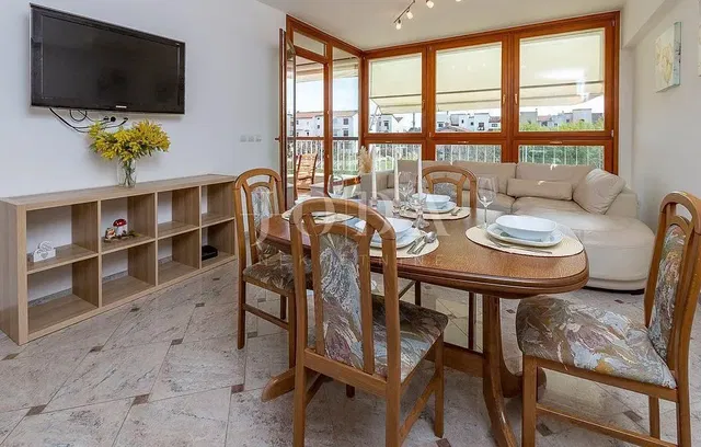 Living room; natural light, view