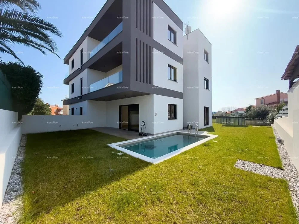 Haus und umgebung; blick, tageslicht