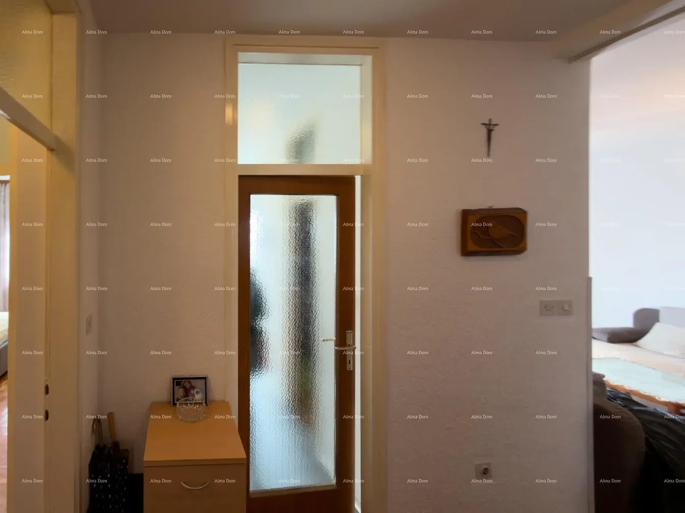 Schlafzimmer; tageslicht, moderner stil