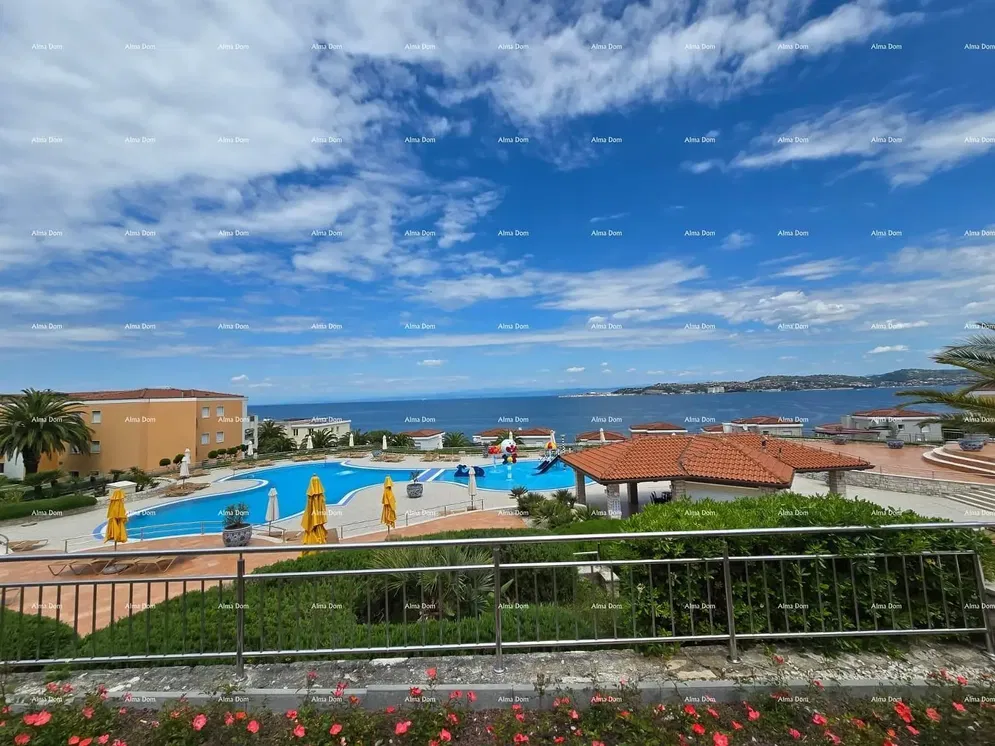 Maison et environs; vue