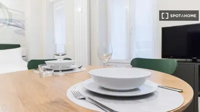 Esszimmer; moderner stil, tageslicht