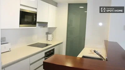 Mutfak; mutfak aletleri, tadilatlı, doğal ışık