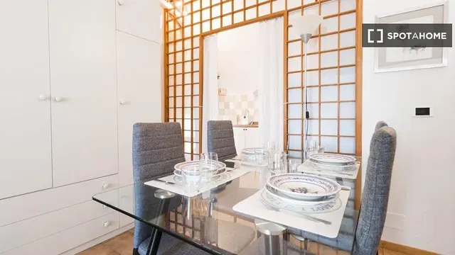 Esszimmer; moderner stil, tageslicht