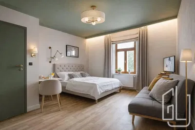 Yatak odası; doğal ışık, modern stil, ahşap zemin