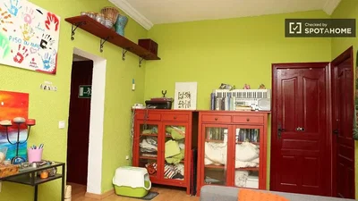 Kinderzimmer; tageslicht, moderner stil
