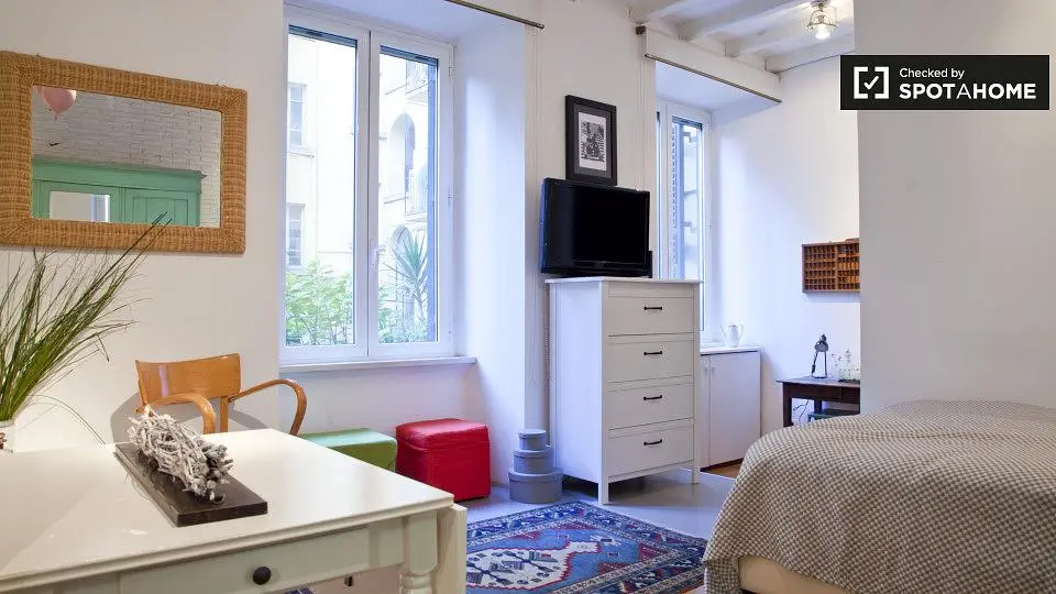 Chambre; lumière naturelle, style moderne