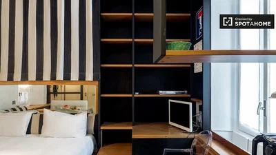 Schlafzimmer; tageslicht, moderner stil