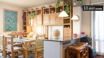 Esszimmer; rustikaler stil, tageslicht