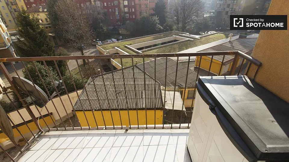 Balkon; blick
