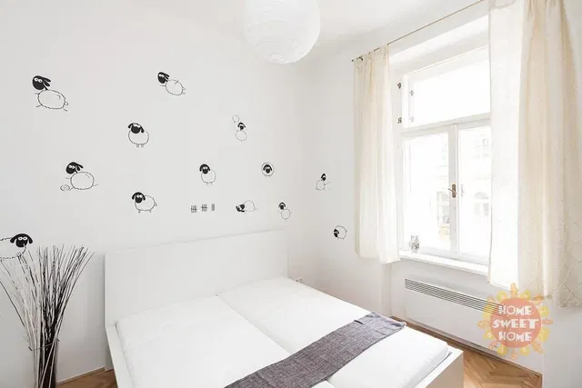 Schlafzimmer; tageslicht, moderner stil