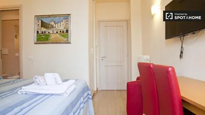 Schlafzimmer; tageslicht