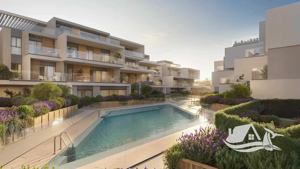 Haus und umgebung; blick