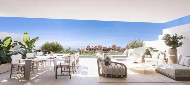 Terrace; view, natural light