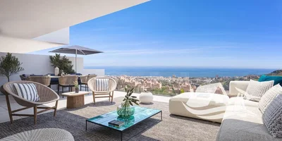 Terrasse; blick, tageslicht, moderner stil