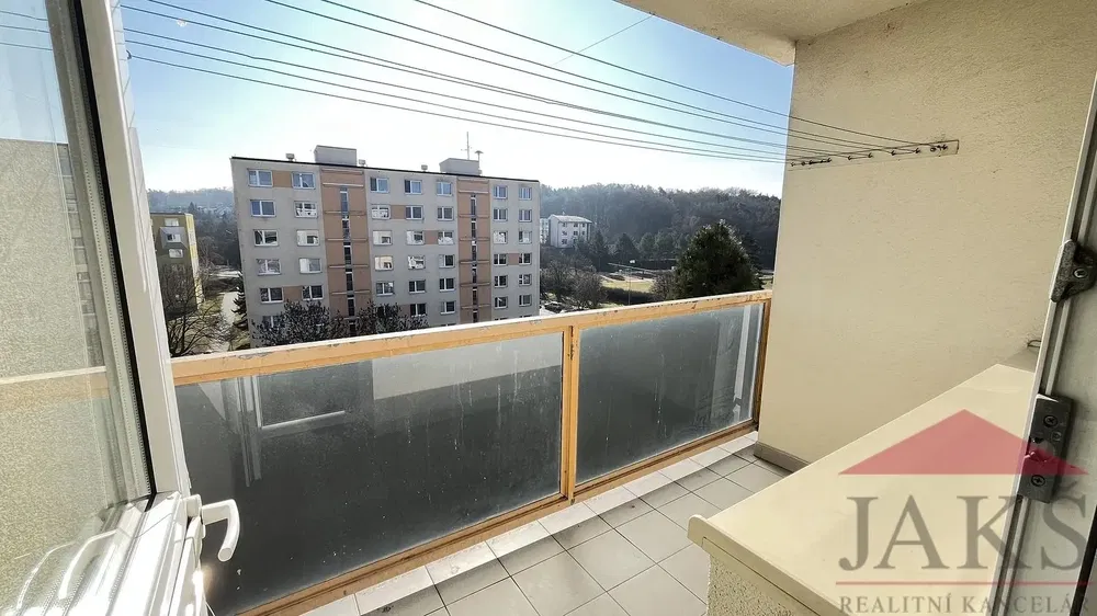 Balkon; blick, fliesenboden