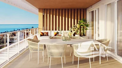Terrasse; blick, tageslicht