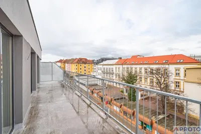 Balkon; pogled