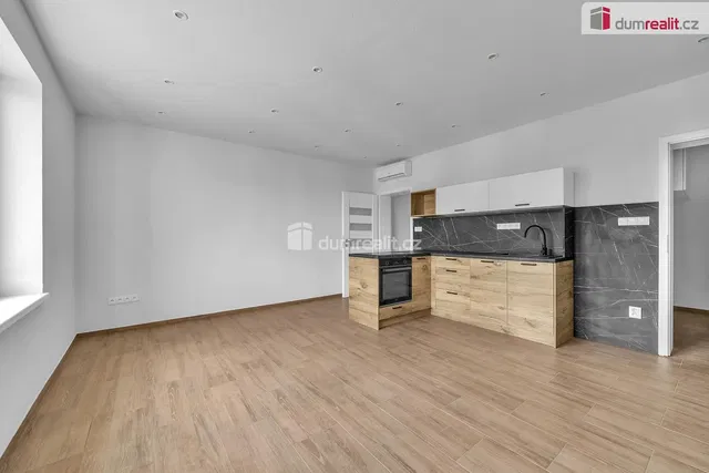 Kitchen; wood floor, natural light, renovated