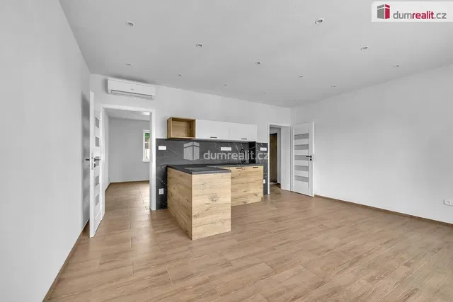 Kitchen; tile floor, renovated, natural light