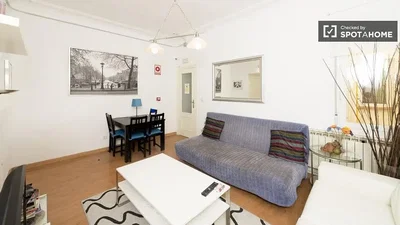 Living room; natural light, modern style