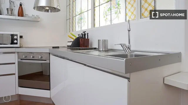 Kuchyně; kuchyňské spotřebiče, přirozené světlo