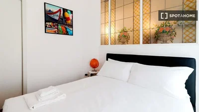 Schlafzimmer; moderner stil, tageslicht