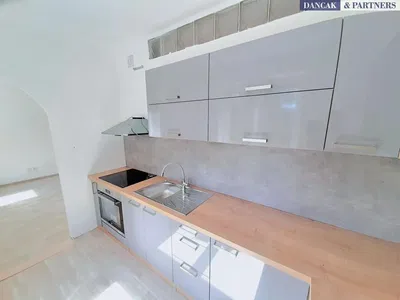 Küche; küchengeräte, renoviert, tageslicht, moderner stil