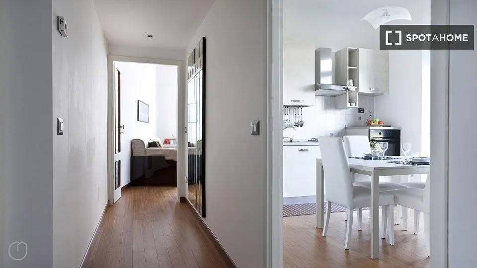 Küche; blick, holzboden, tageslicht, moderner stil