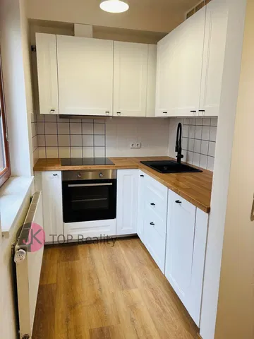 Kuhinja; kuhinjski aparati, renoviran, prirodno svjetlo, moderni stil