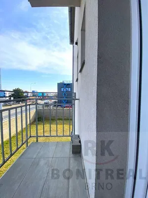 Balkon; manzara, fayans zemin