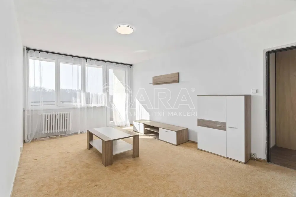 Soggiorno; luce naturale, stile moderno