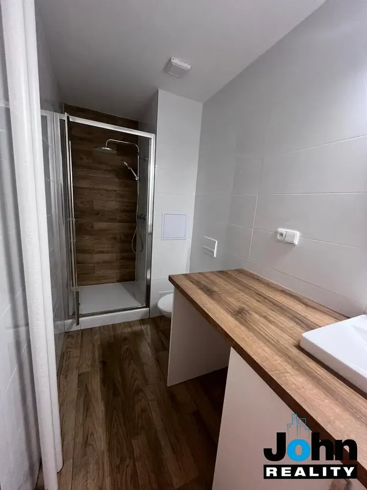 Kupaonica; pločice, renoviran, prirodna svjetlost, moderan stil