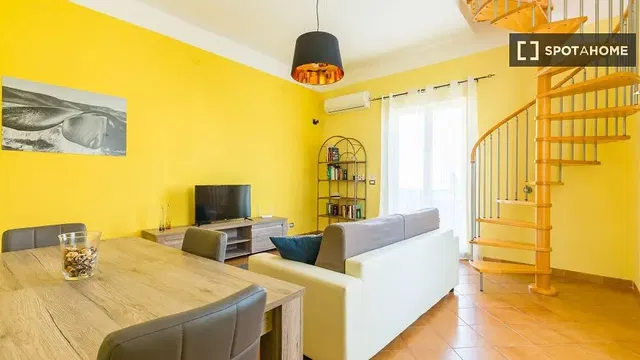 Sala de estar; luz natural, estilo moderno