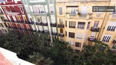 Balkon; blick