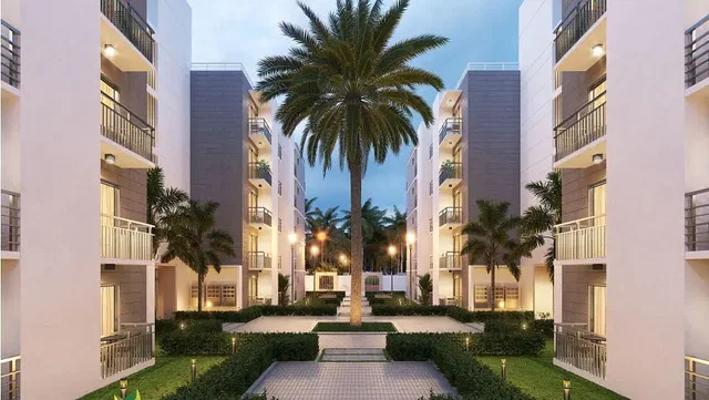 Kuća i okolina; pogled