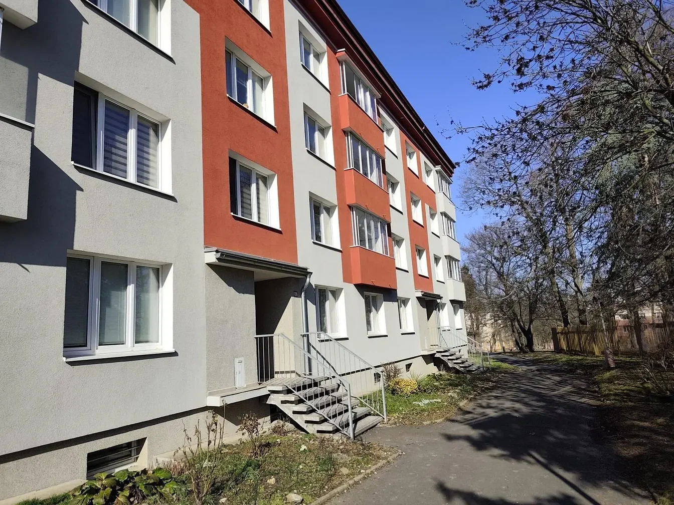Casa e dintorni; vista